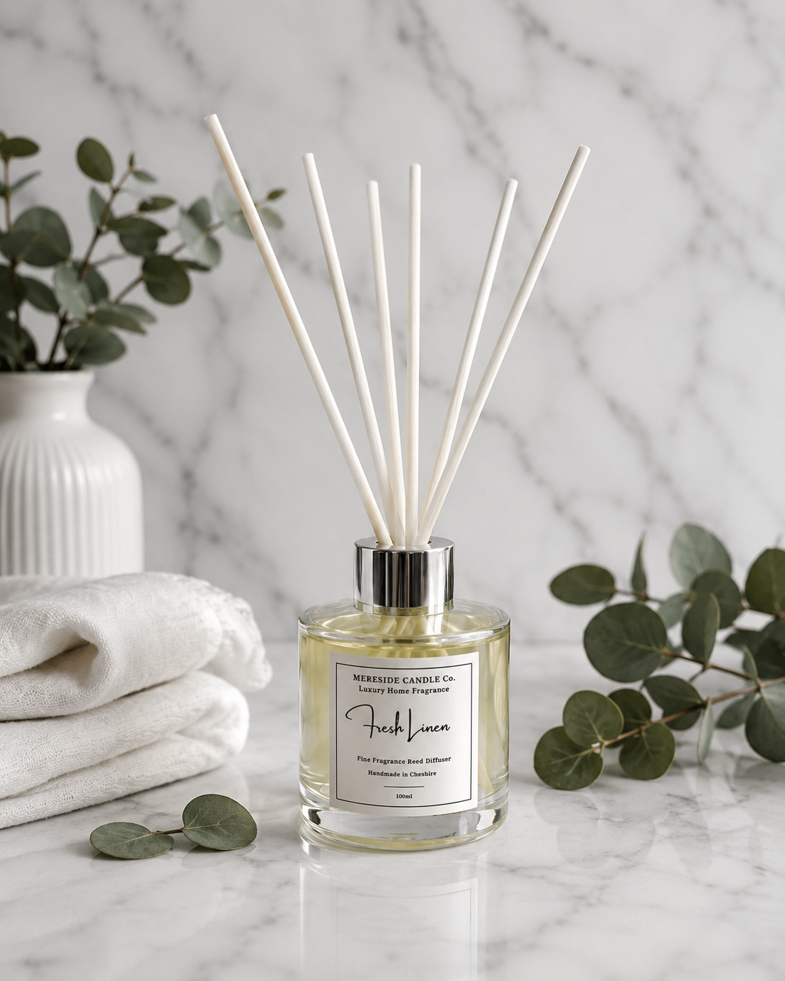 Home Fragrance - Luxury Reed Diffusers