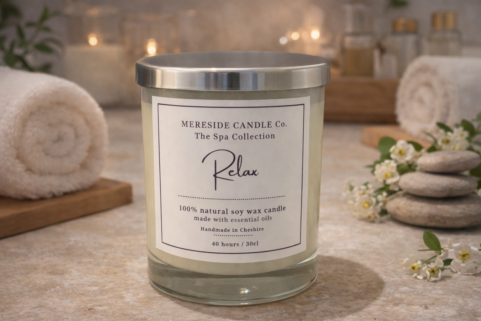 Relax Luxury Candle