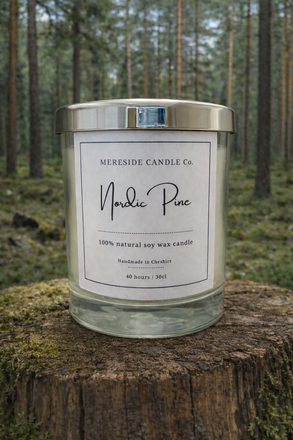 Nordic Pine Luxury Candle