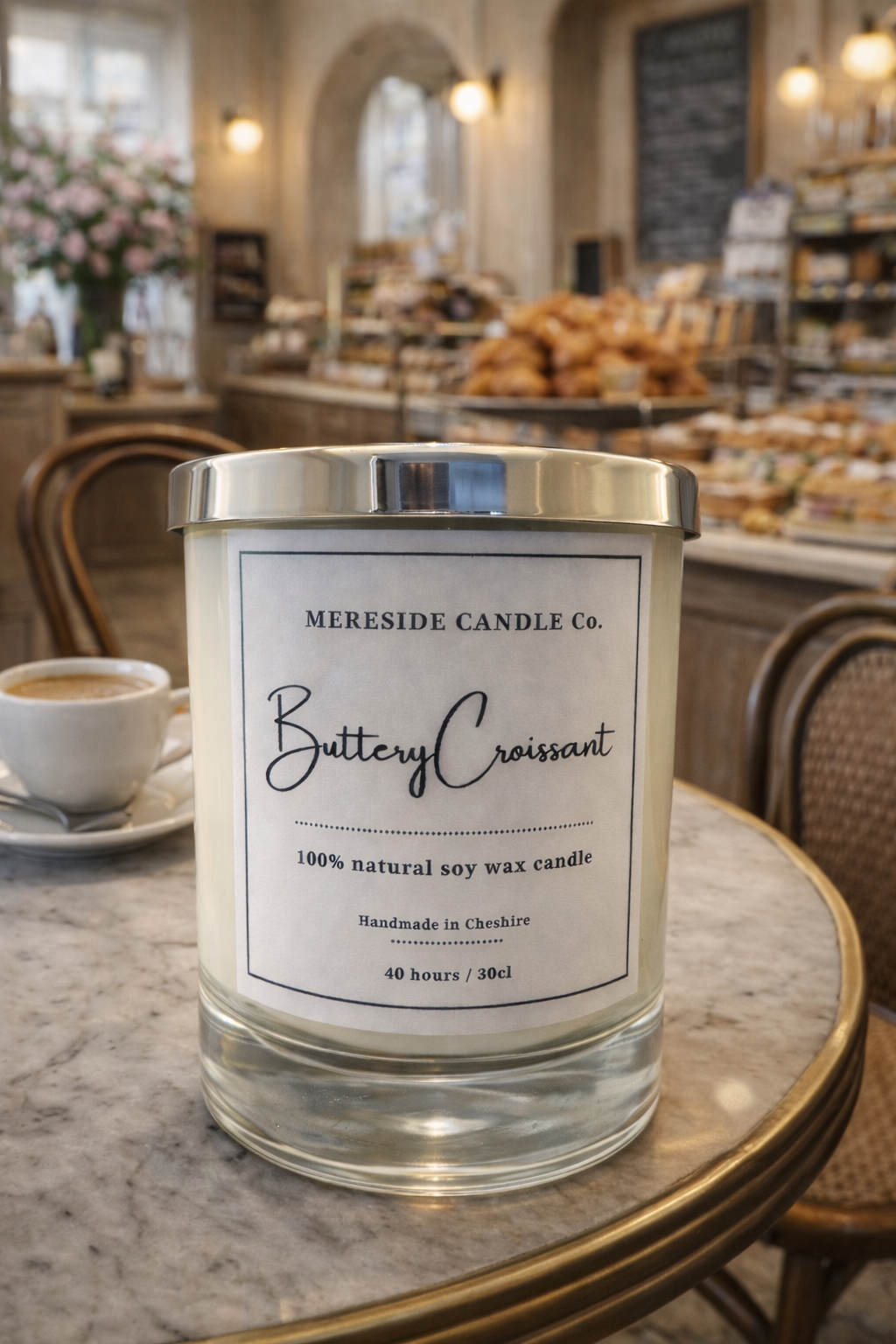 Buttery Croissant Luxury Candle