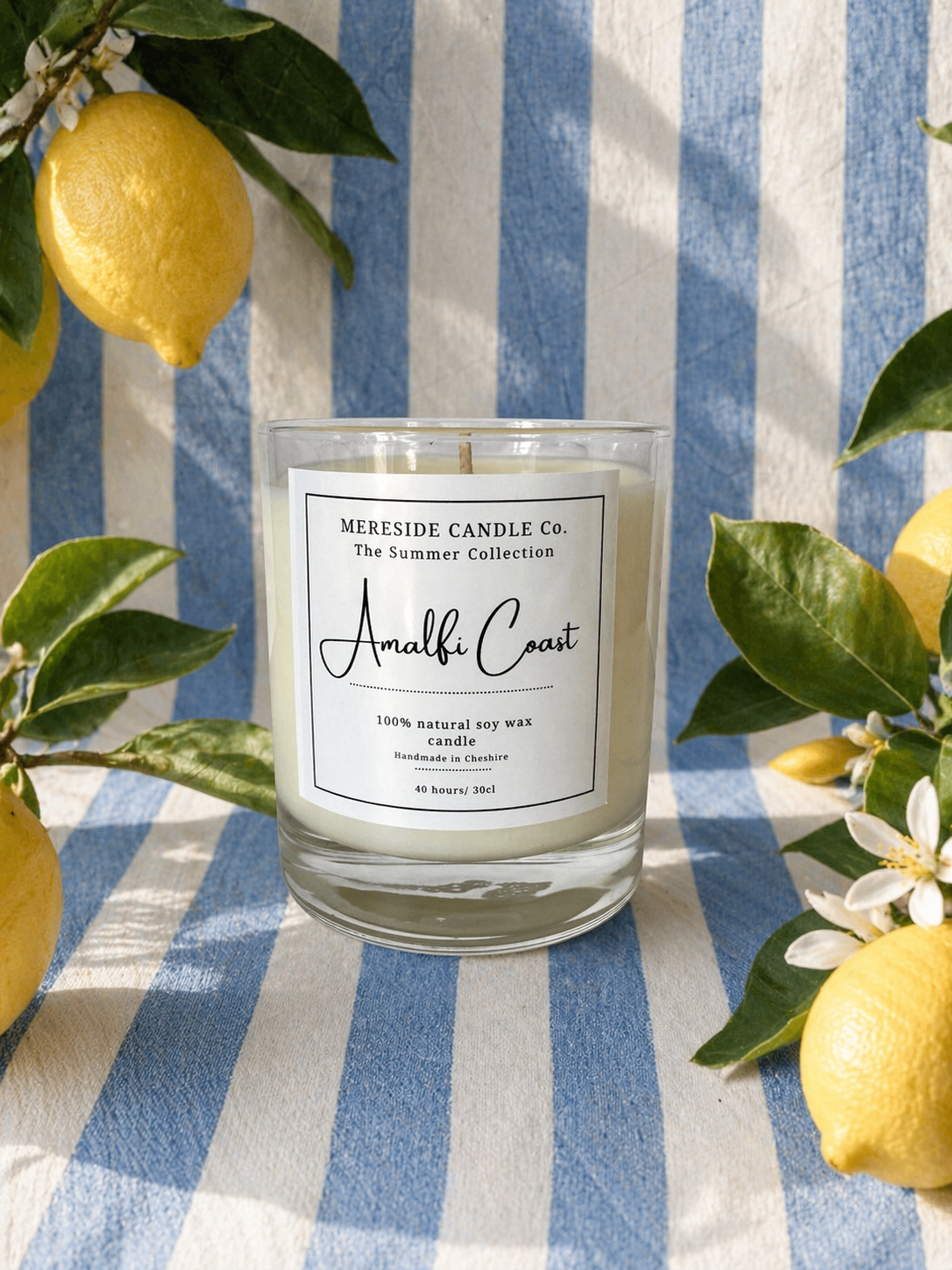 Amalfi Coast Limited Edition Summer Candle
