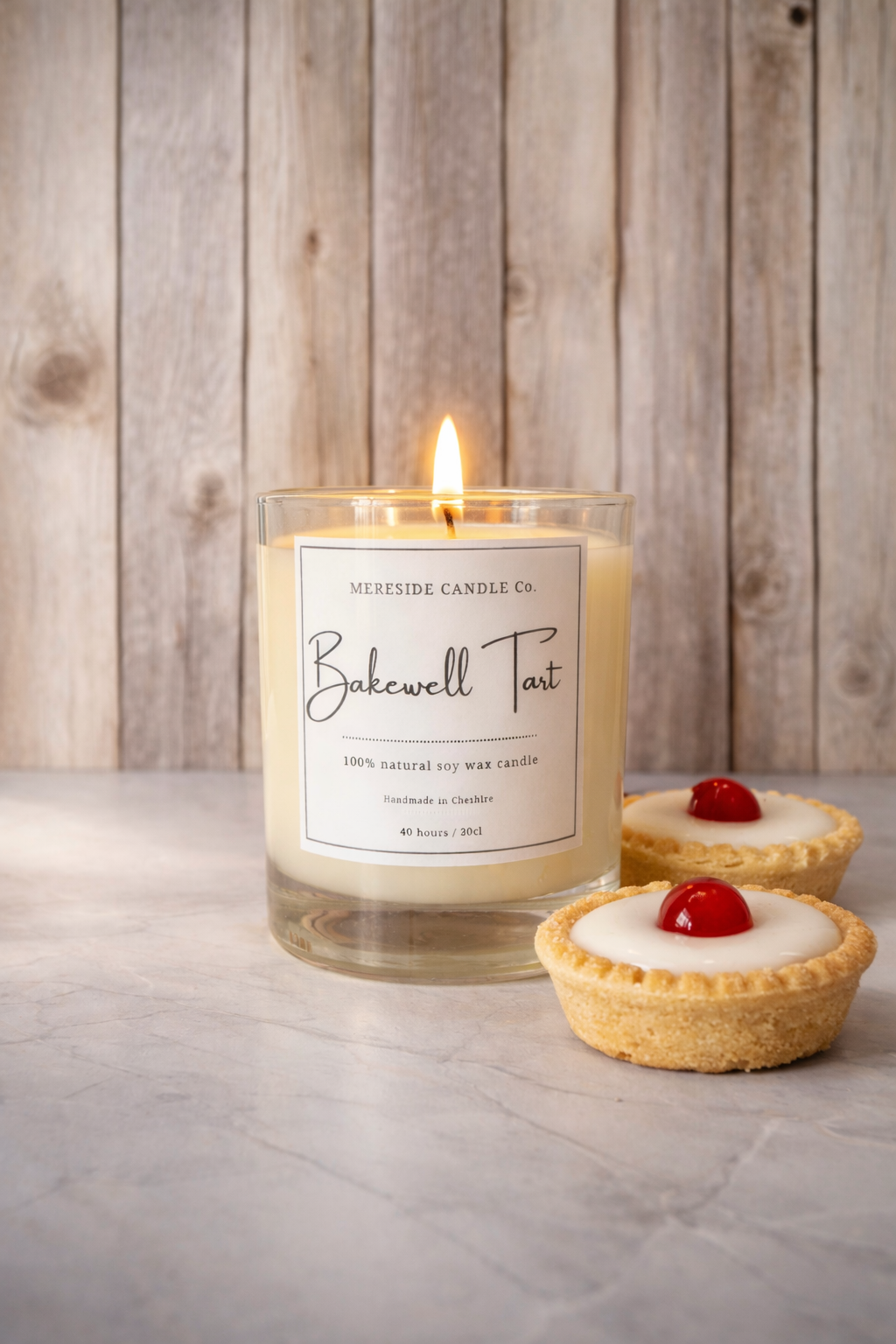 Bakewell Tart Luxury Candle