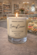 Mereside Candle Co Buttery Croissant Luxury Candle