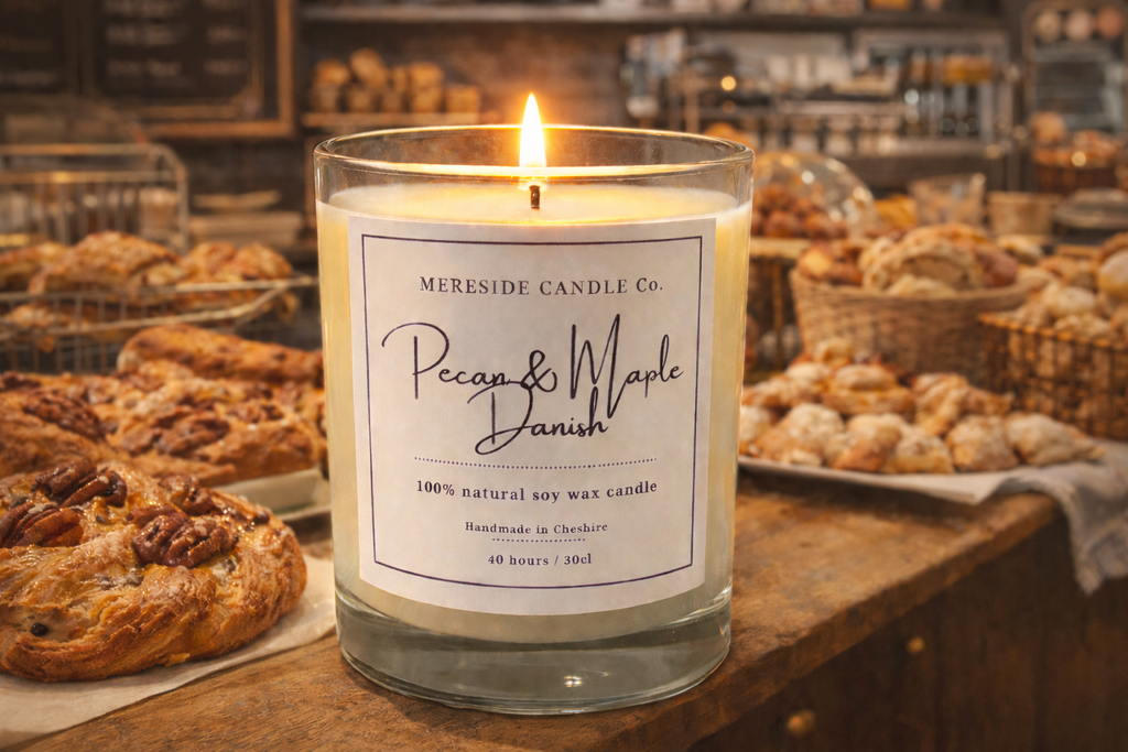 Pecan & Maple Danish Luxury Candle