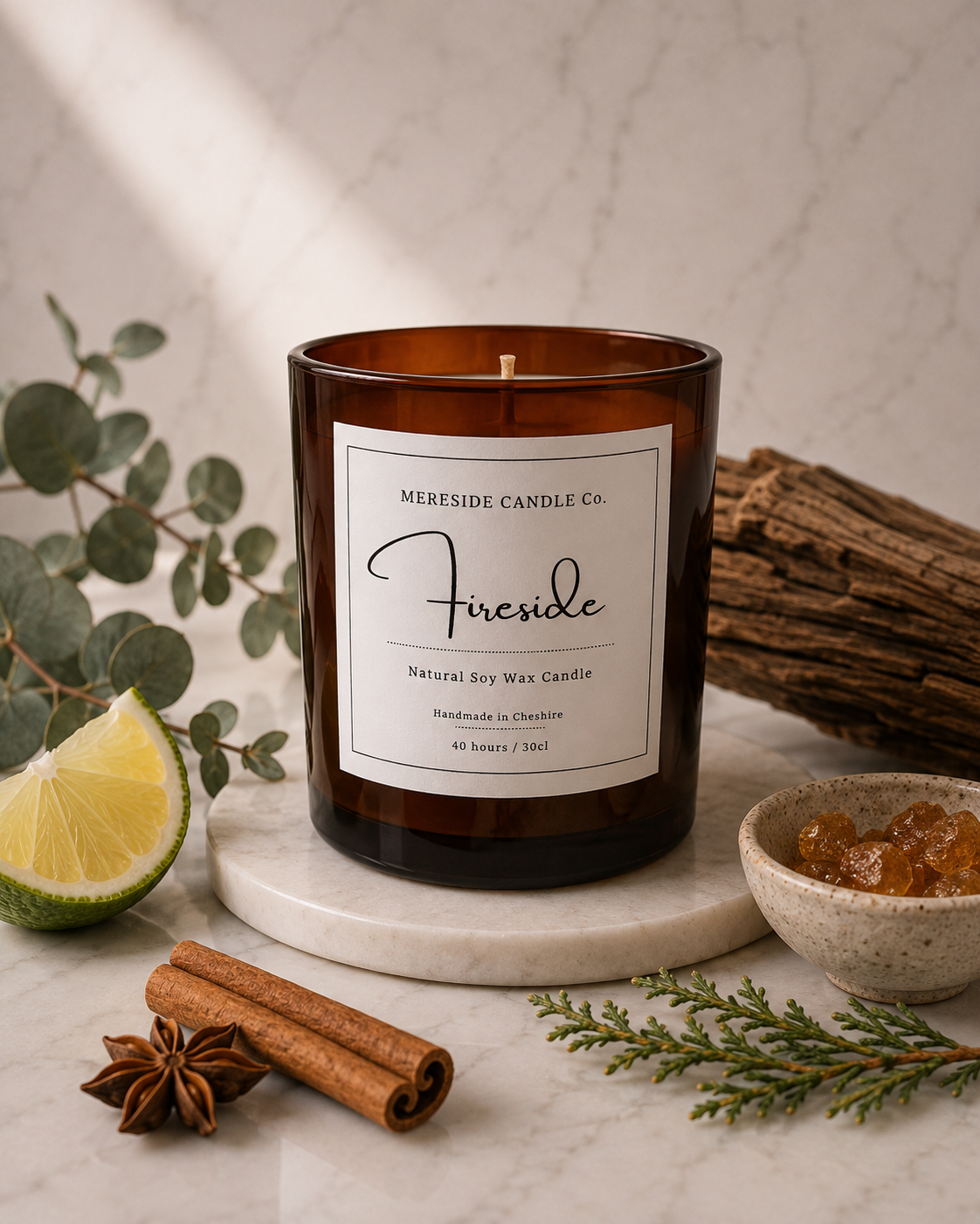 Fireside Luxury Candle 30cl