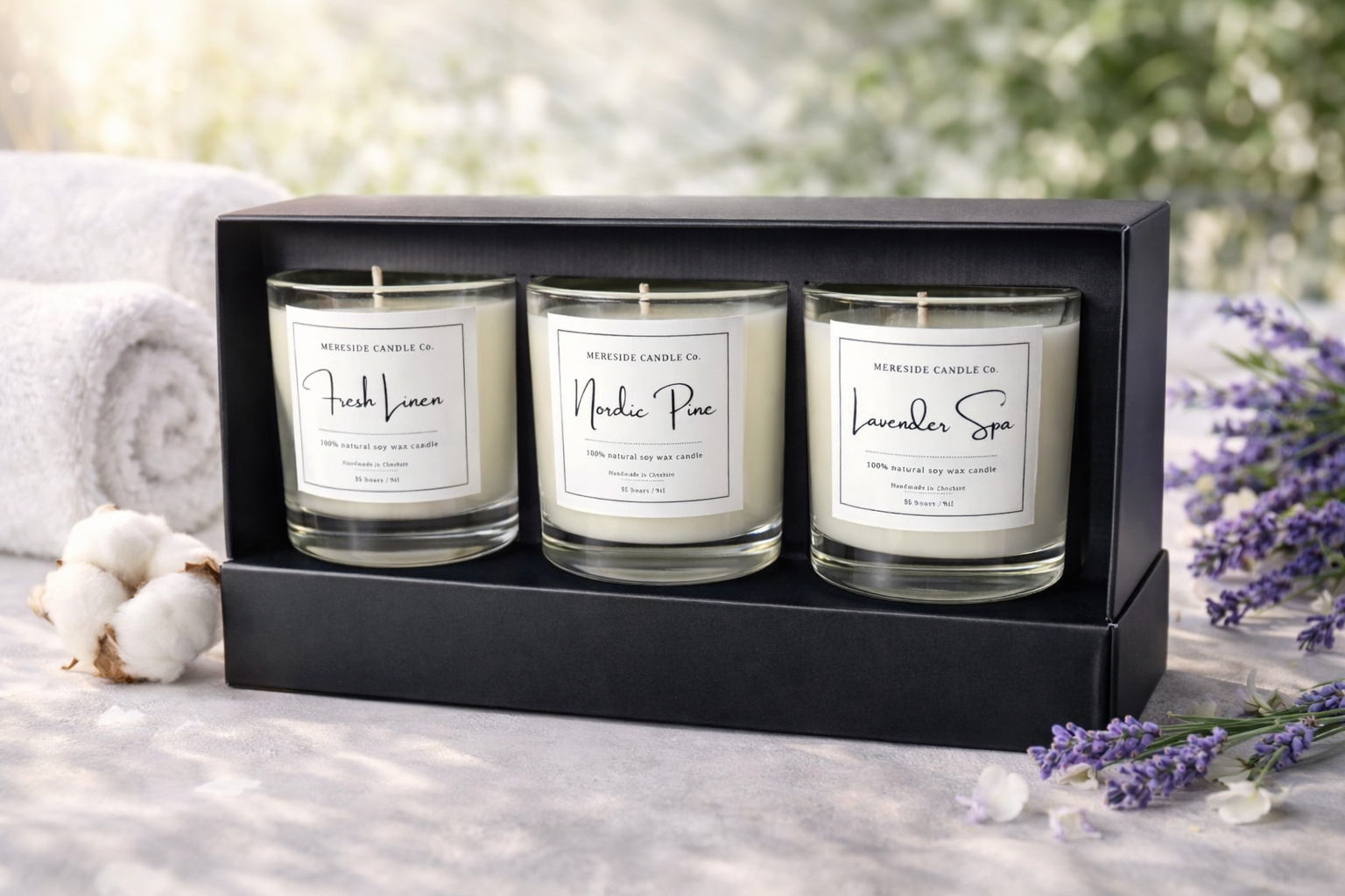 Mereside Discovery Sets - The Fresh & Uplifting Collection