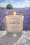 Mereside Candle Co Lavender Spa Luxury Candle 