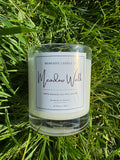 Mereside Candle Co Meadow Walk 30cl luxury scented candle.