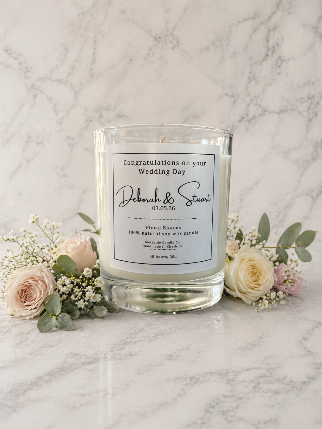 Customised Candles