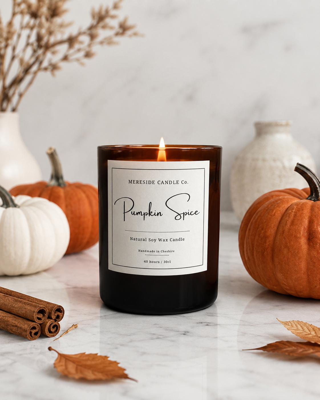 Pumpkin Spice Luxury Candle 30cl