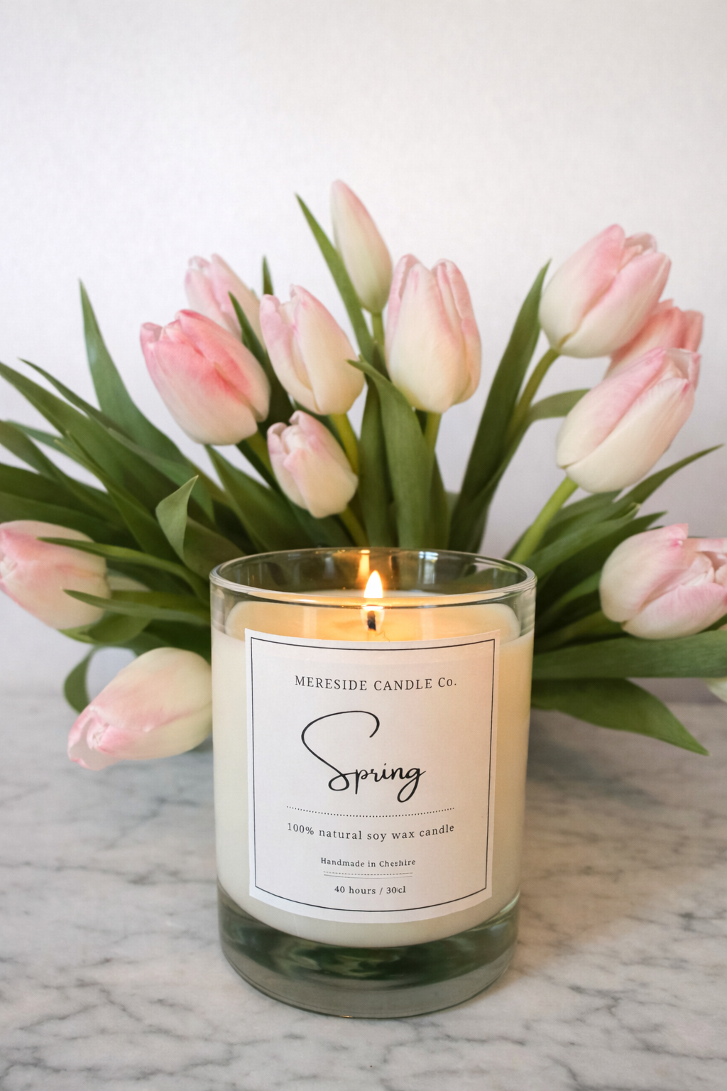 Spring Limited Edition Luxury Candle