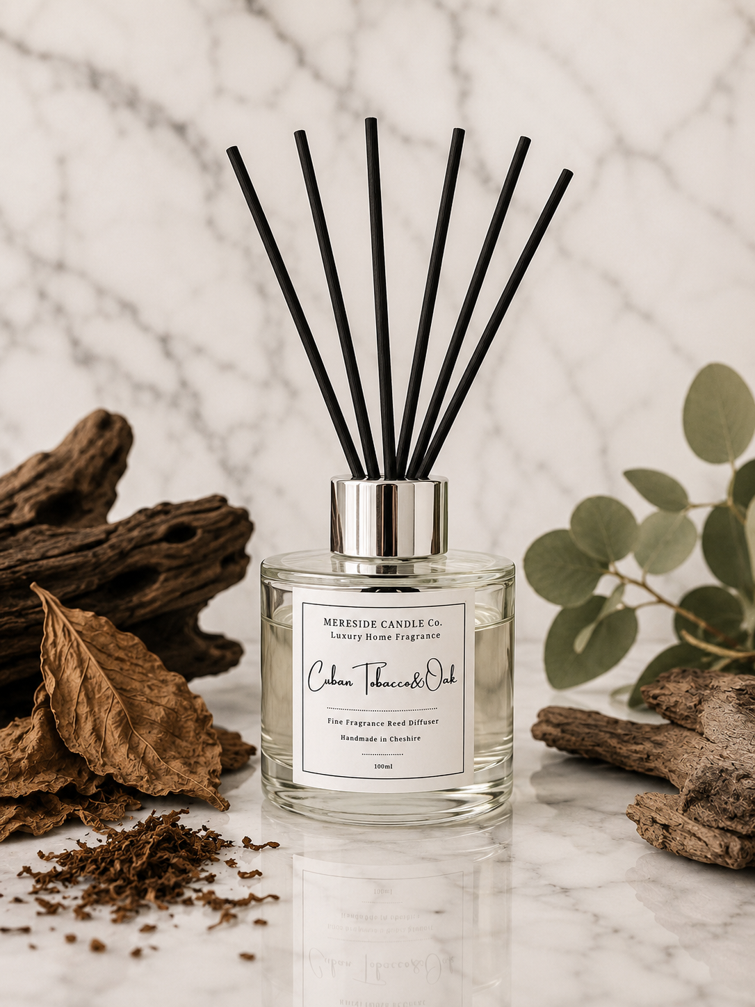 Cuban Tobacco and Oak Reed Diffuser 100ml