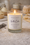 Mereside Candle Co Vanilla Cookie Luxury Candle 