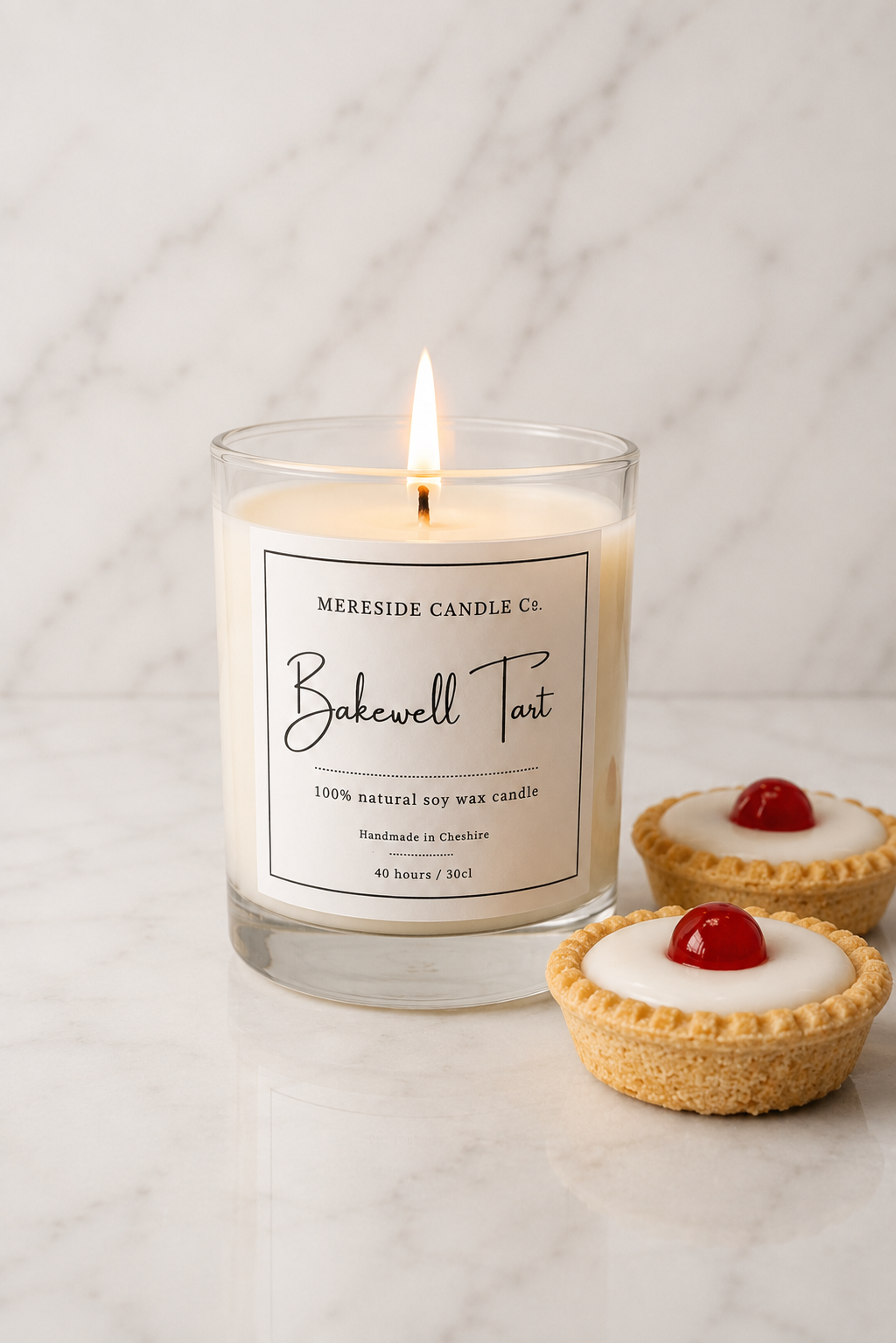 Bakewell Tart Luxury Candle 30cl