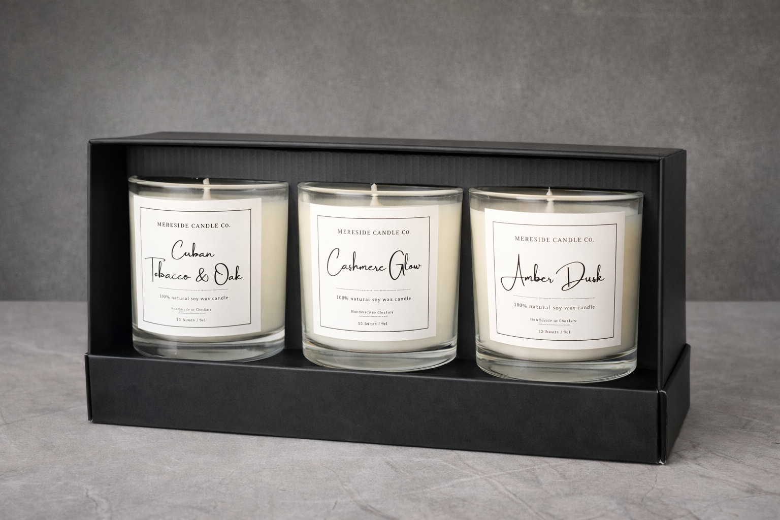 Mereside Discovery Sets - The Cosy Evenings Collection