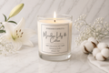 Meadow Lily & Cotton Luxury Candle