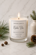 Nordic Pine Luxury Candle