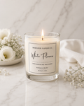 White Flowers Luxury Candle